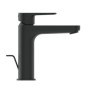 IDEAL STANDARD CERAFINE O MISCELATORE LAVABO H.118 MM NERO OPACO