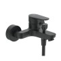 IDEAL STANDARD CERAFINE O MISCELATORE ESTERNO PER VASCA/DOCCIA NERO OPACO