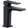NOBILI SEVEN MISCELATORE LAVABO SENZA SCARICO NERO OPACO