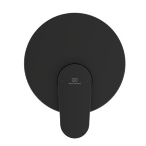 IDEAL STANDARD CERAFINE O MISCELATORE AD INCASSO PER DOCCIA NERO OPACO