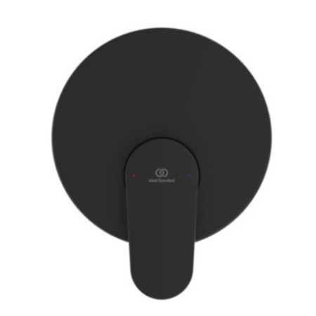 IDEAL STANDARD CERAFINE O MISCELATORE AD INCASSO PER DOCCIA NERO OPACO