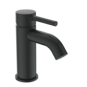 IDEAL STANDARD CERALINE MISCELATORE PER LAVABO C/SCARICO NERO OPACO