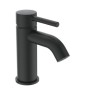 IDEAL STANDARD CERALINE MISCELATORE PER LAVABO C/SCARICO NERO OPACO