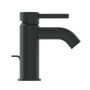 IDEAL STANDARD CERALINE MISCELATORE PER LAVABO C/SCARICO NERO OPACO