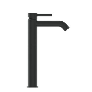 IDEAL STANDARD CERALINE MISCELATORE PER LAVABO DA APPOGGIO SU PIANO S/SCARICO NERO OPACO