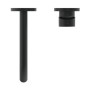 IDEAL STANDARD CERALINE MISCELATORE LAVABO A PARETE NERO OPACO