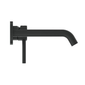 IDEAL STANDARD CERALINE MISCELATORE LAVABO A PARETE NERO OPACO