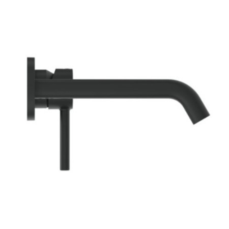 IDEAL STANDARD CERALINE MISCELATORE LAVABO A PARETE NERO OPACO