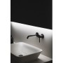 IDEAL STANDARD CERALINE MISCELATORE LAVABO A PARETE NERO OPACO