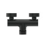 IDEAL STANDARD CERALINE MISCELATORE ESTERNO PER DOCCIA NERO OPACO