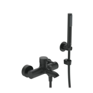 IDEAL STANDARD CERALINE MISCELATORE ESTERNO PER VASCA/DOCCIA NERO OPACO