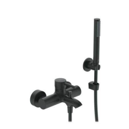 IDEAL STANDARD CERALINE MISCELATORE ESTERNO PER VASCA/DOCCIA NERO OPACO