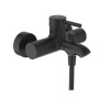 IDEAL STANDARD CERALINE MISCELATORE ESTERNO PER VASCA/DOCCIA NERO OPACO