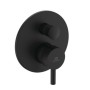IDEAL STANDARD CERALINE MISCELATORE AD INCASSO PER VASCA/DOCCIA NERO OPACO