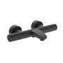 IDEAL STANDARD CERATHERM T25 MISCELATORE TERMOSTATICO ESTERNO PER VASCA/DOCCIA NERO OPACO