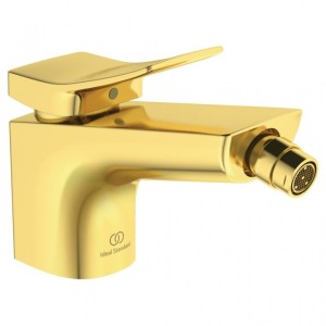 IDEAL STANDARD CONCA MISCELATORE BIDET MONOCOMANDO BRUSHED GOLD
