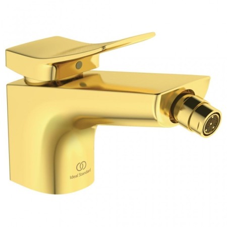 IDEAL STANDARD CONCA MISCELATORE BIDET MONOCOMANDO BRUSHED GOLD