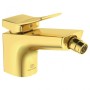 IDEAL STANDARD CONCA MISCELATORE BIDET MONOCOMANDO BRUSHED GOLD