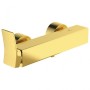 IDEAL STANDARD CONCA MISCELATORE MONOCOMANDO ESTERNO DOCCIA BRUSHED GOLD