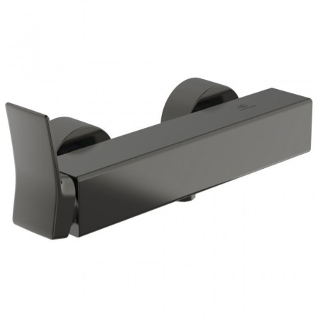 IDEAL STANDARD CONCA MISCELATORE MONOCOMANDO ESTERNO DOCCIA MAGNETIC GREY