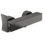 IDEAL STANDARD CONCA MISCELATORE MONOCOMANDO ESTERNO DOCCIA MAGNETIC GREY