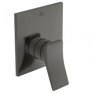 IDEAL STANDARD CONCA MISCELATORE MONOCOMANDO AD INCASSO PER DOCCIA MAGNETIC GREY