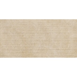 RAGNO CERAMICHE REALSTONE ARGENT MIELE STRUTTURA LINEE 3D 60X120 RET
