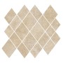 RAGNO CERAMICHE REALSTONE ARGENT MIELE MOSAICO ROMBI