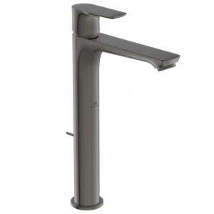IDEAL STANDARD CONNECT AIR MISCELATORE LAVABO DA APPOGGIO SU PIANO C/BLUESTART MAGNETIC GREY