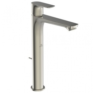 IDEAL STANDARD CONNECT AIR MISCELATORE LAVABO DA APPOGGIO SU PIANO C/BLUESTART SILVER STORM