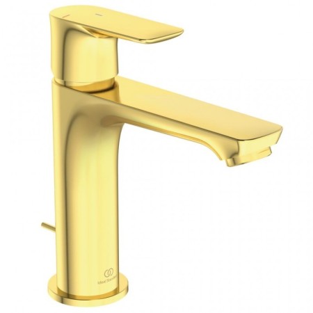 IDEAL STANDARD CONNECT AIR MISCELATORE GRANDE LAVABO C/BLUESTART BRUSHED GOLD