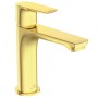 IDEAL STANDARD CONNECT AIR MISCELATORE GRANDE LAVABO S/SCARICO BRUSHED GOLD