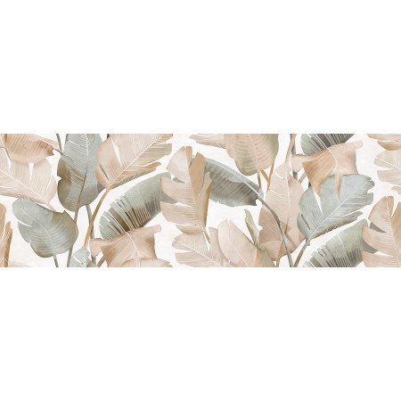 RAGNO CERAMICHE MIXED DECORO TROPICO CALDO TOUCH 40X120 RET