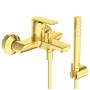 IDEAL STANDARD CONNECT AIR MISCELATORE VASCA BRUSHED GOLD