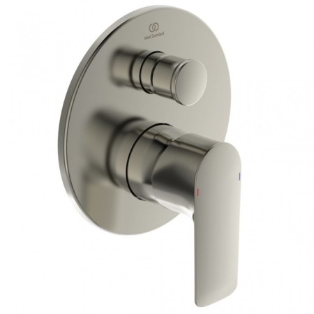 IDEAL STANDARD CONNECT AIR MISCELATORE DOCCIA C/DEVIATORE SILVER STORM