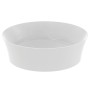IDEAL STANDARD IPALYSS LAVABO ULTRASOTTILE TONDO 400X400 MM DA APPOGGIO BIANCO SETA