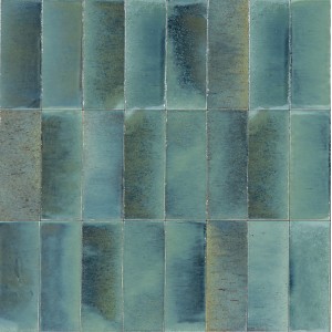 RAGNO CERAMICHE GLEEZE TURCHESE GLOSSY 7,5X20