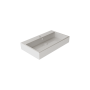 GSG Quad Lavabo Sospeso Cm. 80 Bianco
