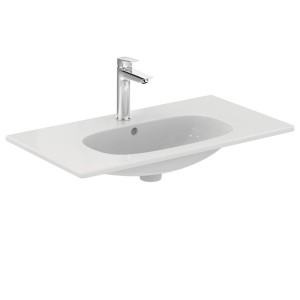 IDEAL STANDARD TESI LAVABO TOP 800MM BIANCO SETA
