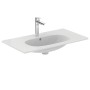 IDEAL STANDARD TESI LAVABO TOP 800MM BIANCO SETA