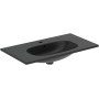 IDEAL STANDARD TESI LAVABO TOP 800MM NERO SETA