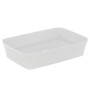 IDEAL STANDARD IPALYSS LAVABO ULTRASOTTILE RETTANGOLARE 550X380 MM DA APPOGGIO BIANCO OPACO