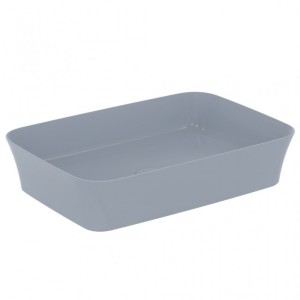 IDEAL STANDARD IPALYSS LAVABO ULTRASOTTILE RETTANGOLARE 550X380 MM DA APPOGGIO POLVERE
