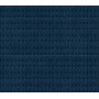 RAGNO CERAMICHE SOL BLU GLOSSY STRUTTURA FOGLIA 3D 15X15