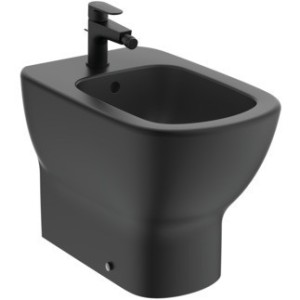 IDEAL STANDARD ESI BIDET FILO PARETE NERO OPACO