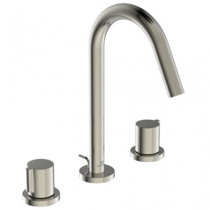 IDEAL STANDARD JOY LAVABO MISCELATORE MONOCOMANDO A 3 FORI SILVER STORM
