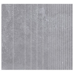 RAGNO CERAMICHE KALKSTONE GREY MOSAICO MODULO 60X64,4