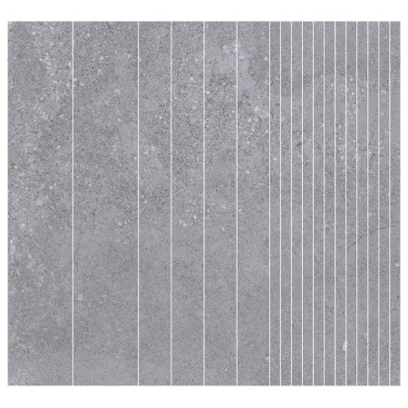 RAGNO CERAMICHE KALKSTONE GREY MOSAICO MODULO 60X64,4