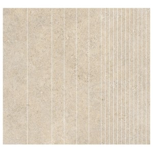 RAGNO CERAMICHE KALKSTONE SAND MOSAICO MODULO 60X64,4