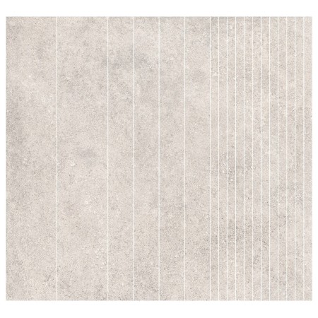 RAGNO CERAMICHE KALKSTONE WHITE MOSAICO MODULO 60X64,4